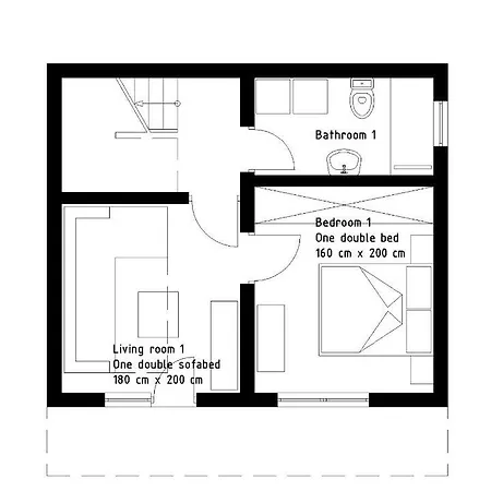 Casa de Férias Gardenlux Saraievo